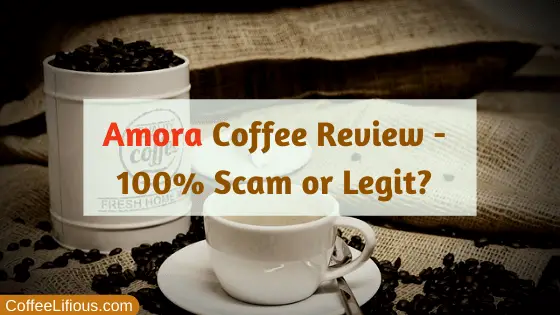 Amora Coffee review, thumbnail
