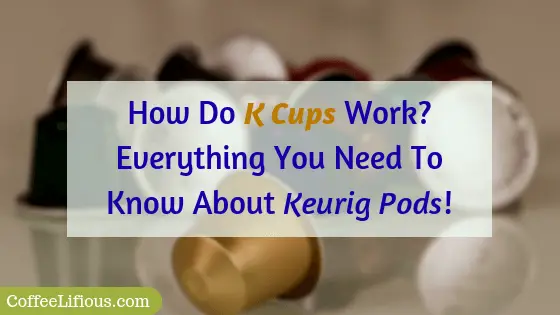 How do K-Cups work