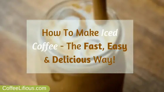 How to make iced coffee