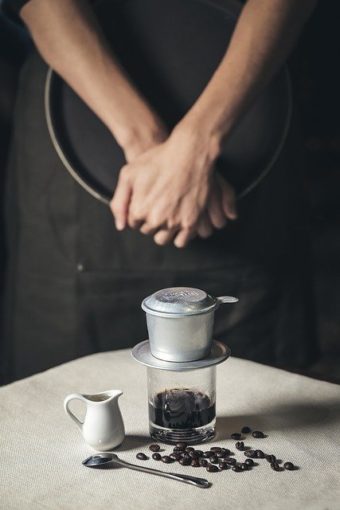 What makes coffee bitter, over-steeping