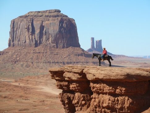 What can i use as a coffee filter, cowboy monument valley