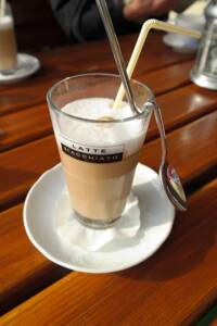 How to Make a Macchiato, a glass of typical latte macchiato