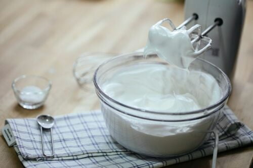 Why and How to Use Heavy Whipping Cream for Coffee, whipping cream with a mixer