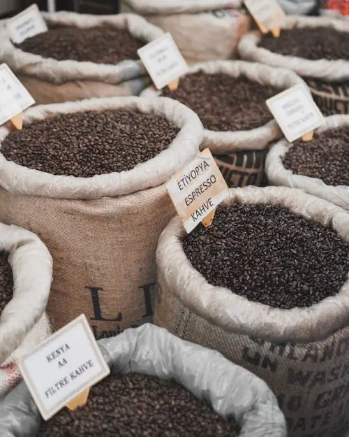 How was coffee discovered, coffee beans from Ethiopia on sale