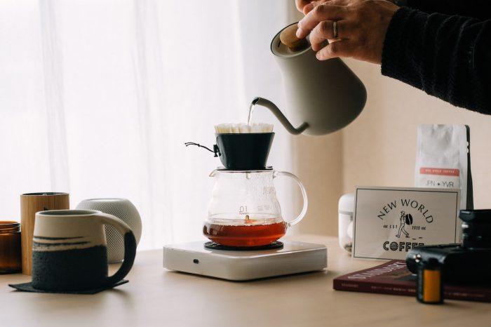 Pour-Over Coffee Varieties Mastering the Art to Perfection, someone making pour over coffee