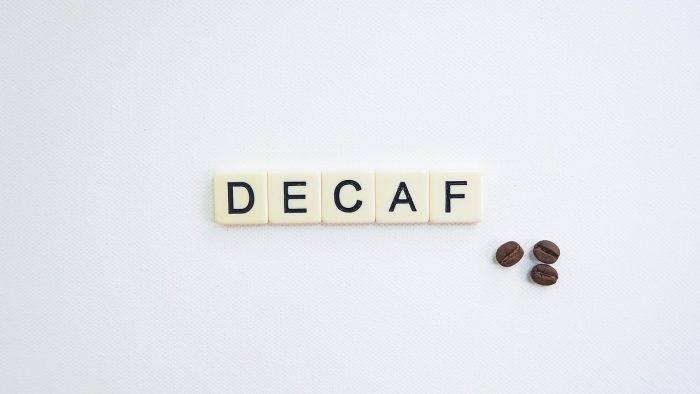 Decaf Done Right Delving into Lifeboost Decaf Coffee, the word decaf written with letters